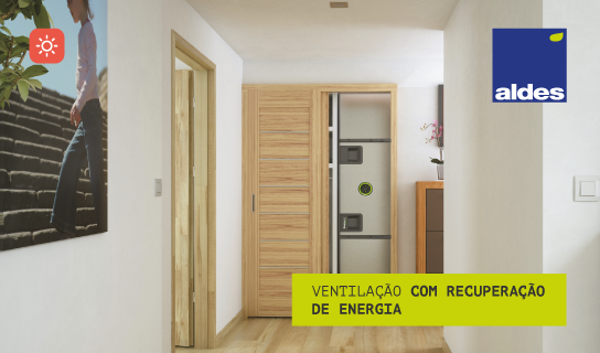 Ventilação Aldes - Sanitop